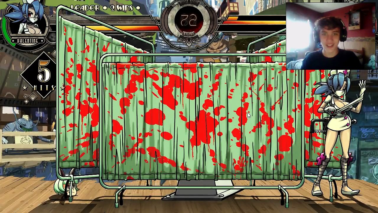 I CUT OFF HER ARMS!!! - Skull Girls