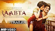 Raabta Official Trailer _ Sushant Singh Rajput & Kriti Sanon