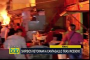 Cantagallo: familias vuelven a colocar viviendas sobre terreno