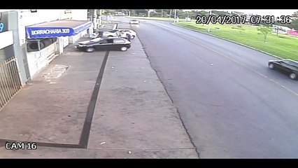 Tiroteio em posto de gasolina em Brasília