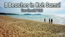 8 Beaches in Koh Samui, You Should Visit