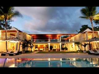 Hospedaje de Jennifer López y Alex Rodríguez en una villa en el país