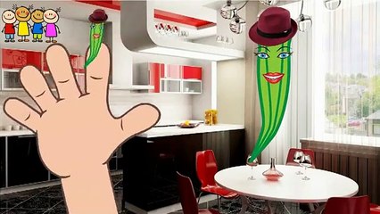 Cartoo Cabbage Finger Family Rhymes i