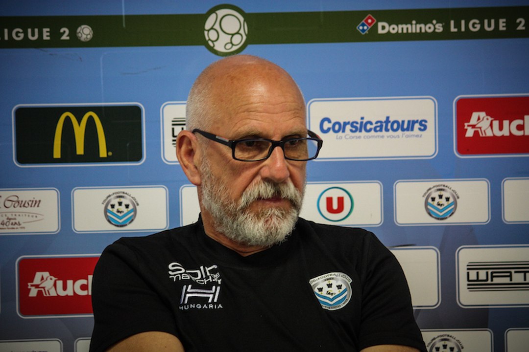 J34 / Gilbert Zoonekynd avant Auxerre-Tours