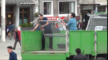 Taksim'de 1 Mayıs Önlemleri