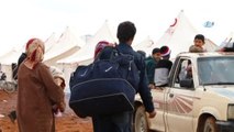Cerablus Zagrava Çadır Kampında Türkiye Mültecilere Kucak Açtı