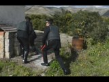 Siracusa - Traffico di droga gestito dal clan Bottaro-Attanasio, 13 arresti (20.04.17)