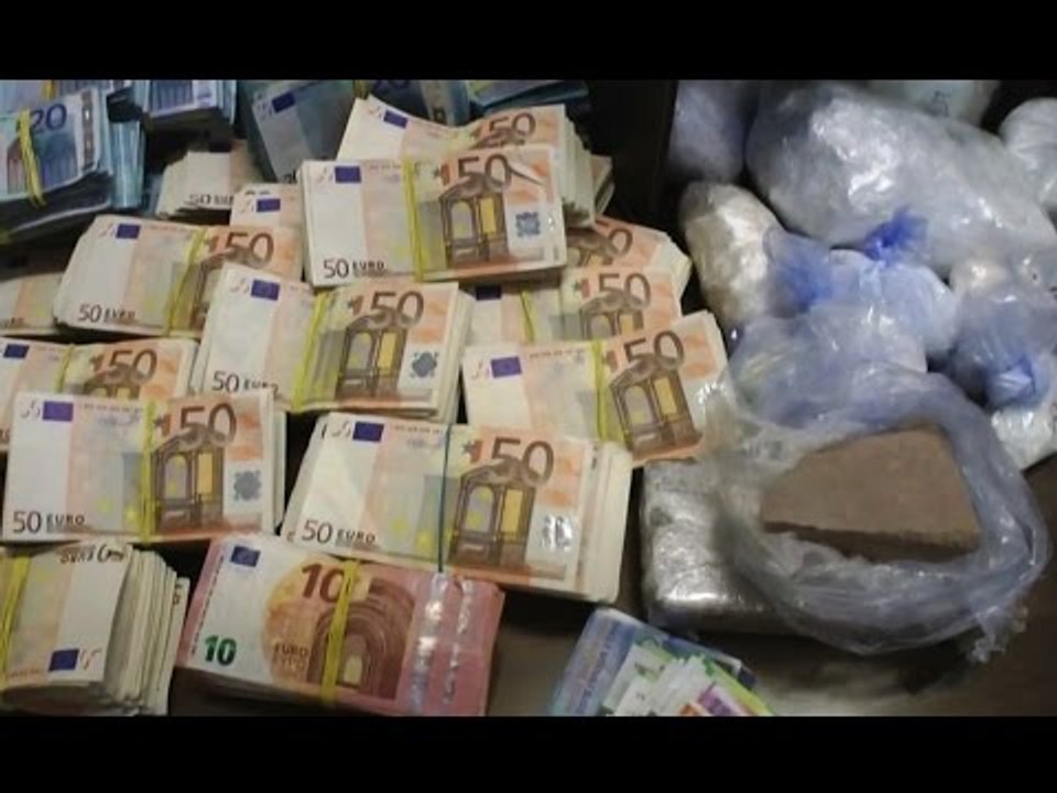 Droga nel Milanese, 75 arresti e 350 chili sequestrati (20.04.17)