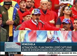 De nuevo presidente venezolano llama a opositores a dialogar