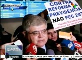 Para mayo posponen diputados de Brasil votación de reforma a pensiones