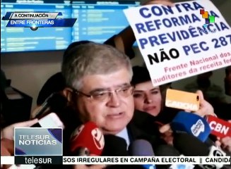 Para mayo posponen diputados de Brasil votación de reforma a pensiones