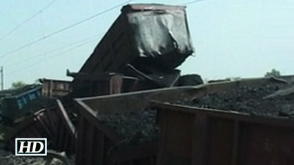 Goods train derails in Haryana, bogies fall in river