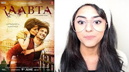 Raabta Official Trailer REACTION _ Sushant Singh Rajput & Kriti Sanon