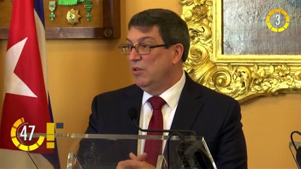 In 60 Seconds: Cuban FM Said Venezuelans Can Solve Their Issues
