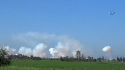 Esed Rejimi, Al Latamine'yi Bombaladı