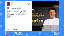 Les téléspectateurs félicitent le vainqueur de Top Chef !