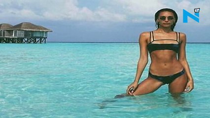 Bikini-clad April Love Geary, 22, flashes her HOT bikini body