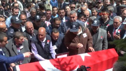 Konya Şehit Polis Memuru, Son Yolculuğuna Uğurlandı-2