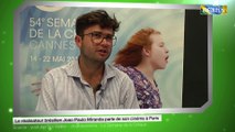 Le réalisateur brésilien Joao Paulo Miranda parle de son cinéma à Paris