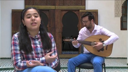 هذا الصباح-أصغر فنانة مغربية متخصصة بالموسيقى الأندلسية