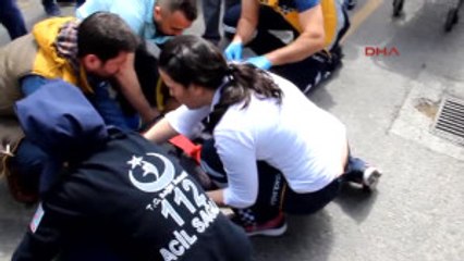 Zonguldak Kazada Yaralanan Eşine, 'Oh Olsun' Diyerek Tepki Gösterdi