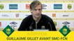 Guillaume Gillet avant Caen - FC Nantes
