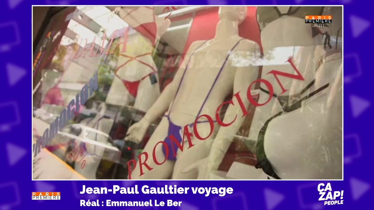Les drôles de découvertes de Jean-Paul Gaultier en voyage