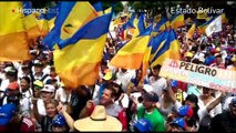 Dos muertos y cientos de asfixiados en manifestaciones venezolanas