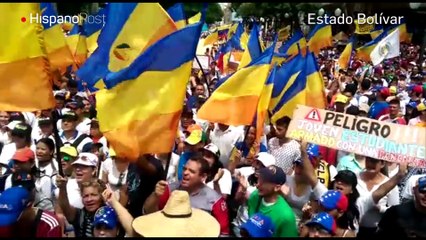 Dos muertos y cientos de asfixiados en manifestaciones venezolanas