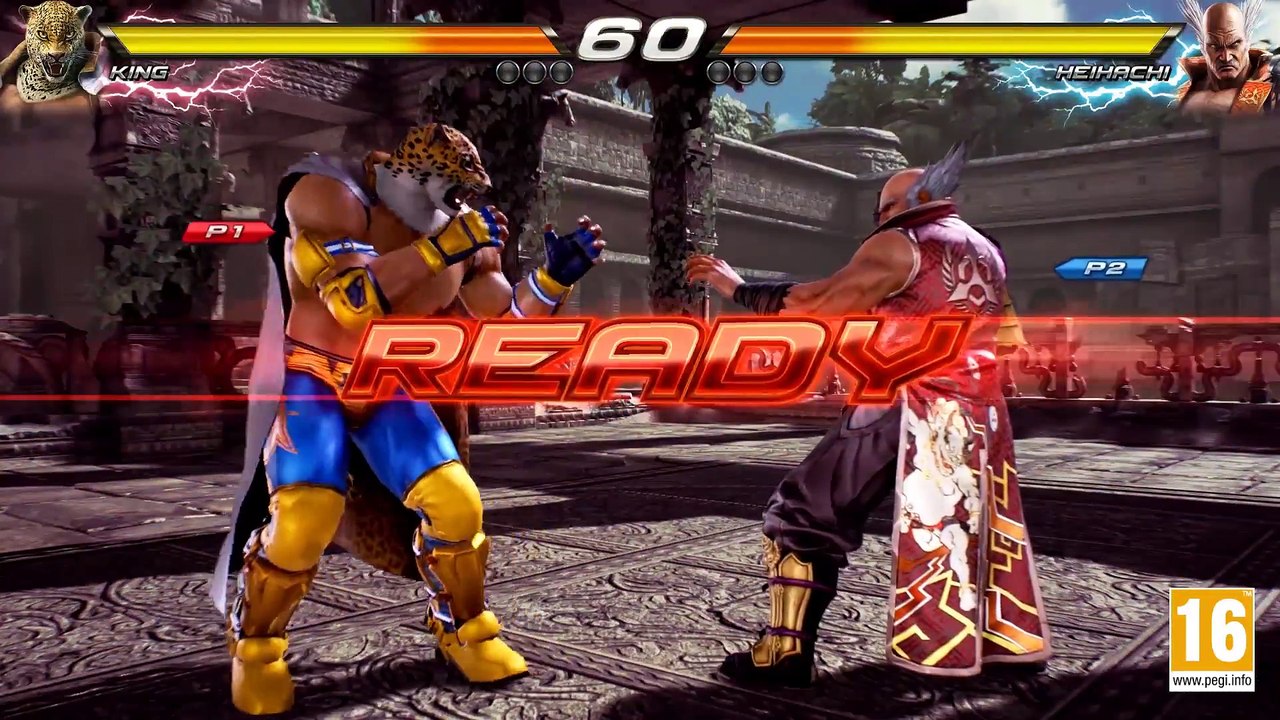 Tekken 7 - King VS Heihachi