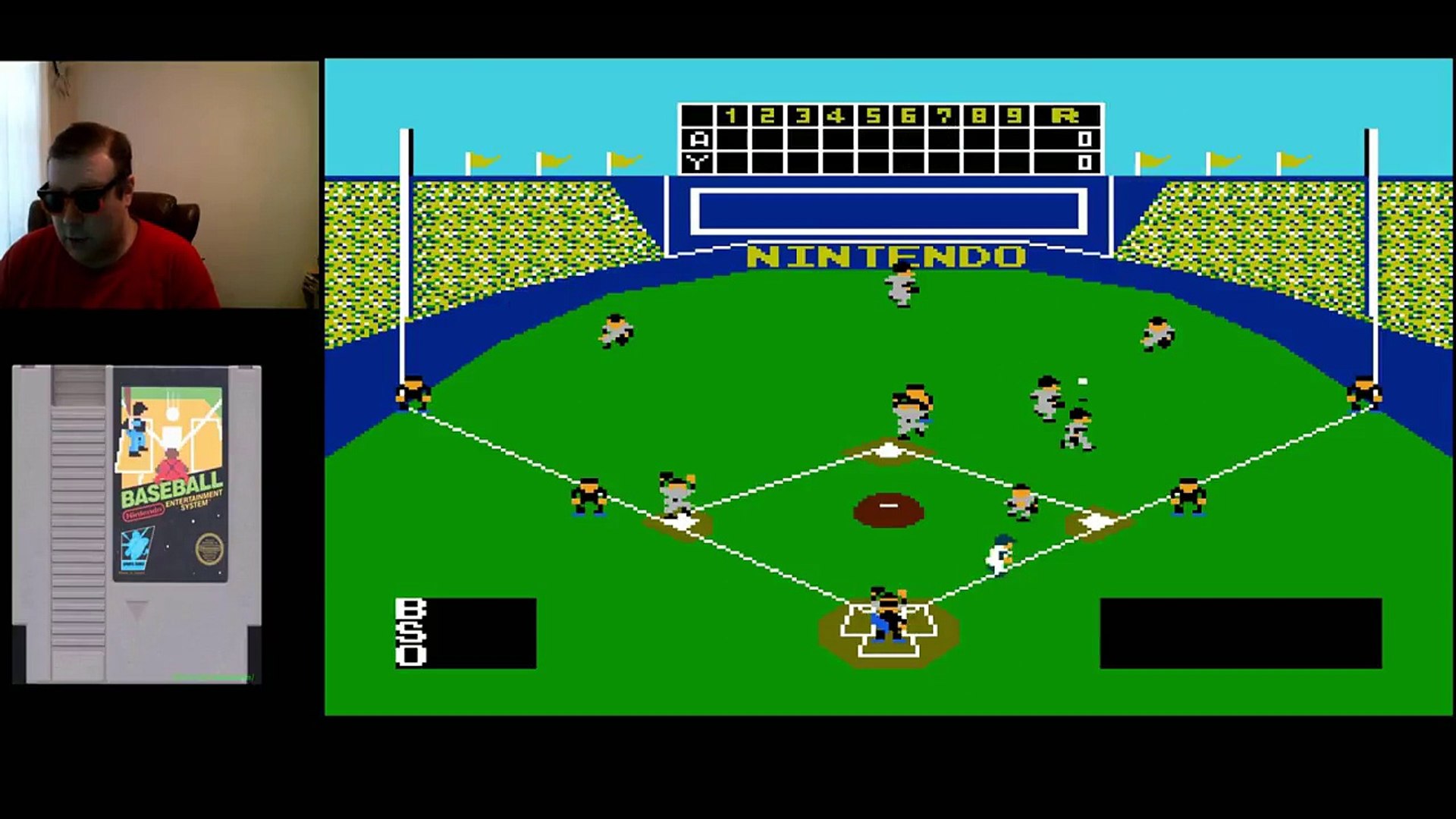 NES Action! Baseball