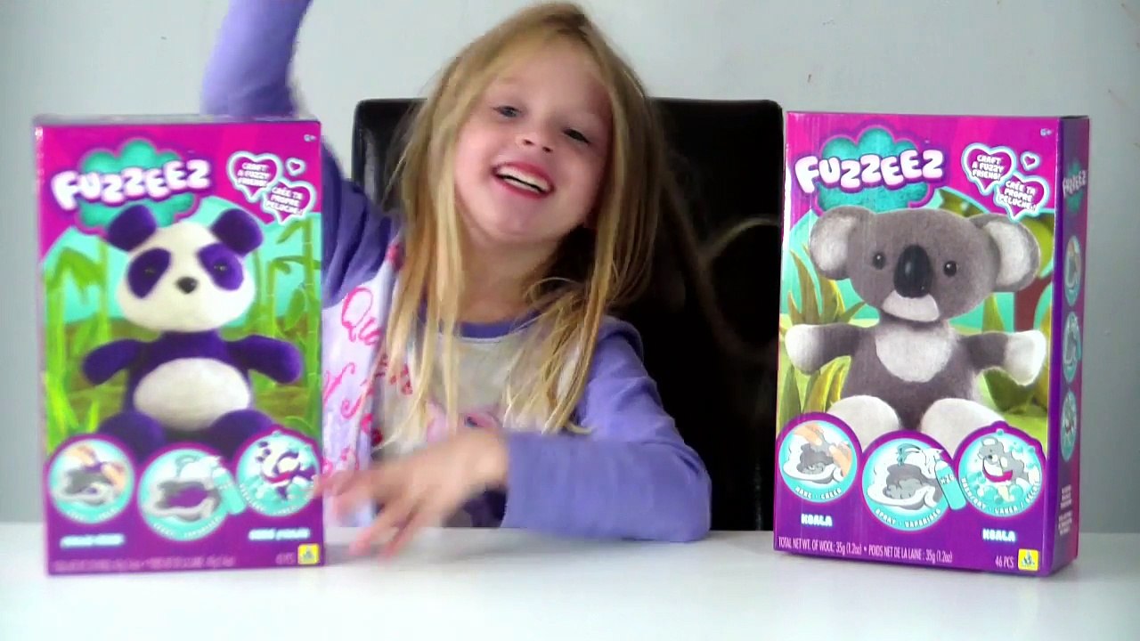 On Fabrique notre NOUNOURS en Peluche  Fuzzeez