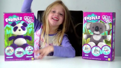 On Fabrique notre NOUNOURS en Peluche  Fuzzeez