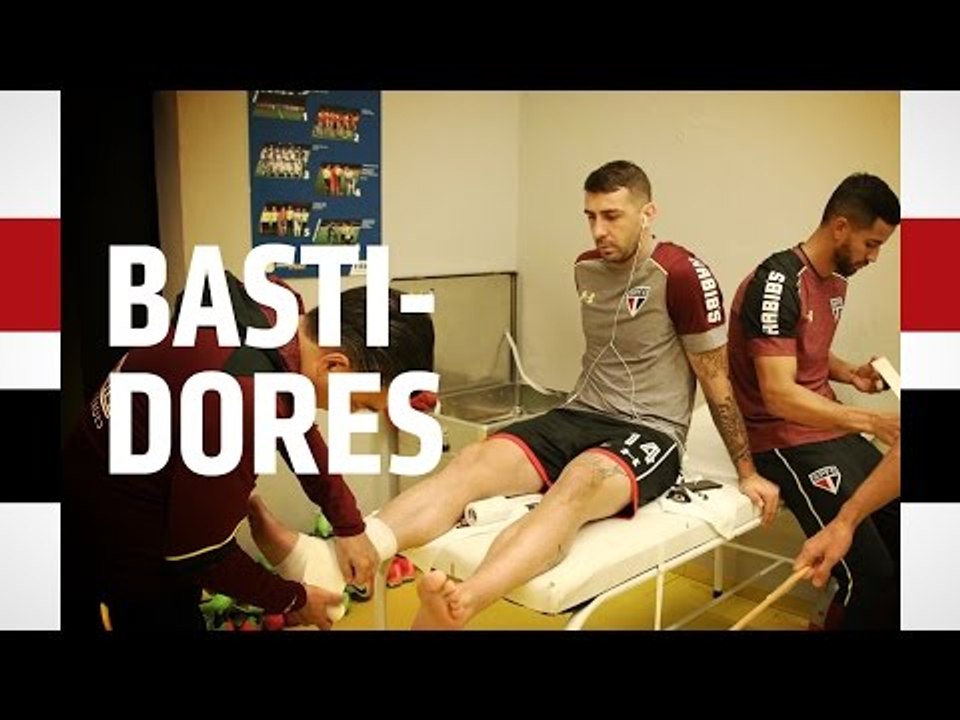 BASTIDORES: COPA DO BRASIL - CRUZEIRO 1 X 2 SPFC | SPFCTV