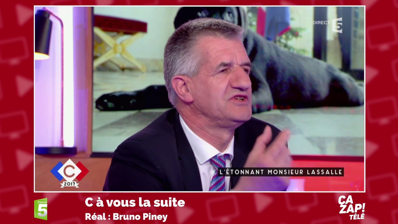 La drôle d'anecdote de Jean Lasalle provoque un fou rire sur le plateau de C à vous
