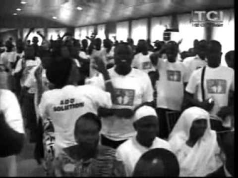 Le Président Alassane Ouattara a rencontré la communauté Ivoirienne vivant au Togo