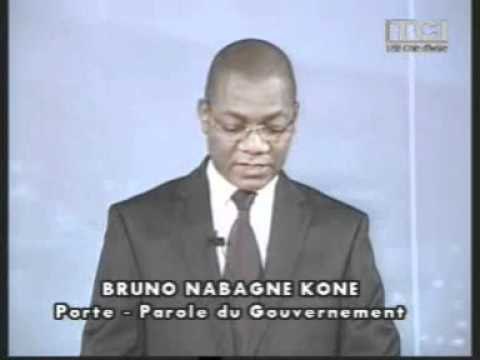 Communiqué du Conseil des Ministres du 03/06/2011 lu par le porte parole du gouvernement