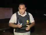 Repórter brasileiro filma homem a tentar matar outro homem que já tinha sido baleado