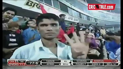 BPL 2015 Shahid Afridi 62 Runs Balls in First BPL Match 18 2015