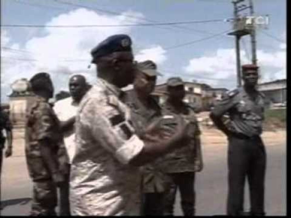 Mise en place officiel des corridors de PK17 route de dabou et de Gesco à yopougon