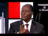 Le Président Ouattara invité de l'émission 