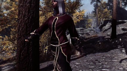 Skyrim Mod Showcase - 2  ||  MariENB, Underhyll, Lind's Robes etc...