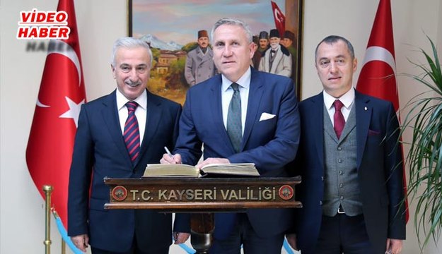 (20 NİSAN 2017) MACAR BÜYÜKELÇİ KİSS KAYSERİ´DE… “TÜRKİYE´Yİ AVRUPA´NIN KAPISI OLARAK GÖRÜYORUZ”
