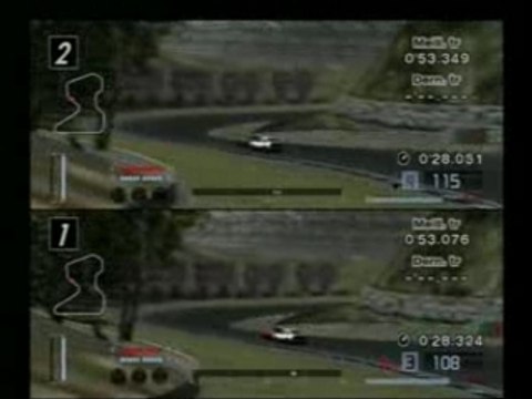 GT4 duel 6 AE86 vs cappuccino stay initial D
