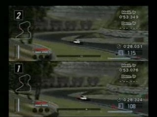 GT4 duel 6 AE86 vs cappuccino stay initial D