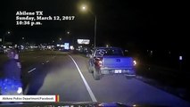 Dashcam Captures Vehicle Slamming Into Police Cruiser