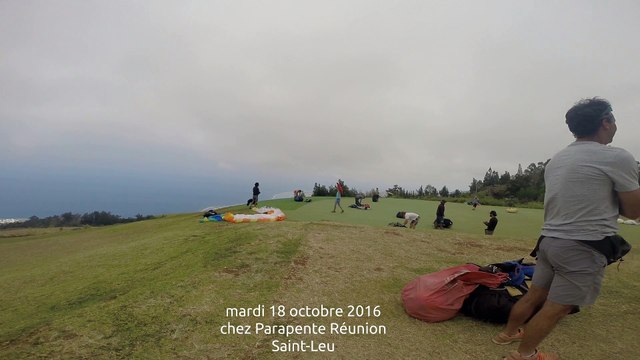 Vol parapente chez Parapente Réunion à Saint-Leu