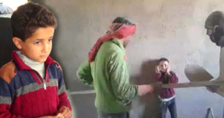 Suriyeli İşçilerin 9 Yaşındaki Çocuğa Yaptığı İşkence Görüntüleri Ortaya Çıktı