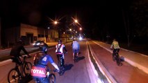 63, Night Biker, Taubaté, 63 amigos, Pedal Noturno, 32 km, Taubaté, SP, Brasil, Marcelo Ambrogi, amigos, família, pedaladas noturnas