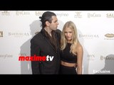 Nick Simmons & Rebecca Szulc | OK! Pre-Grammy Party 2015 | Red Carpet